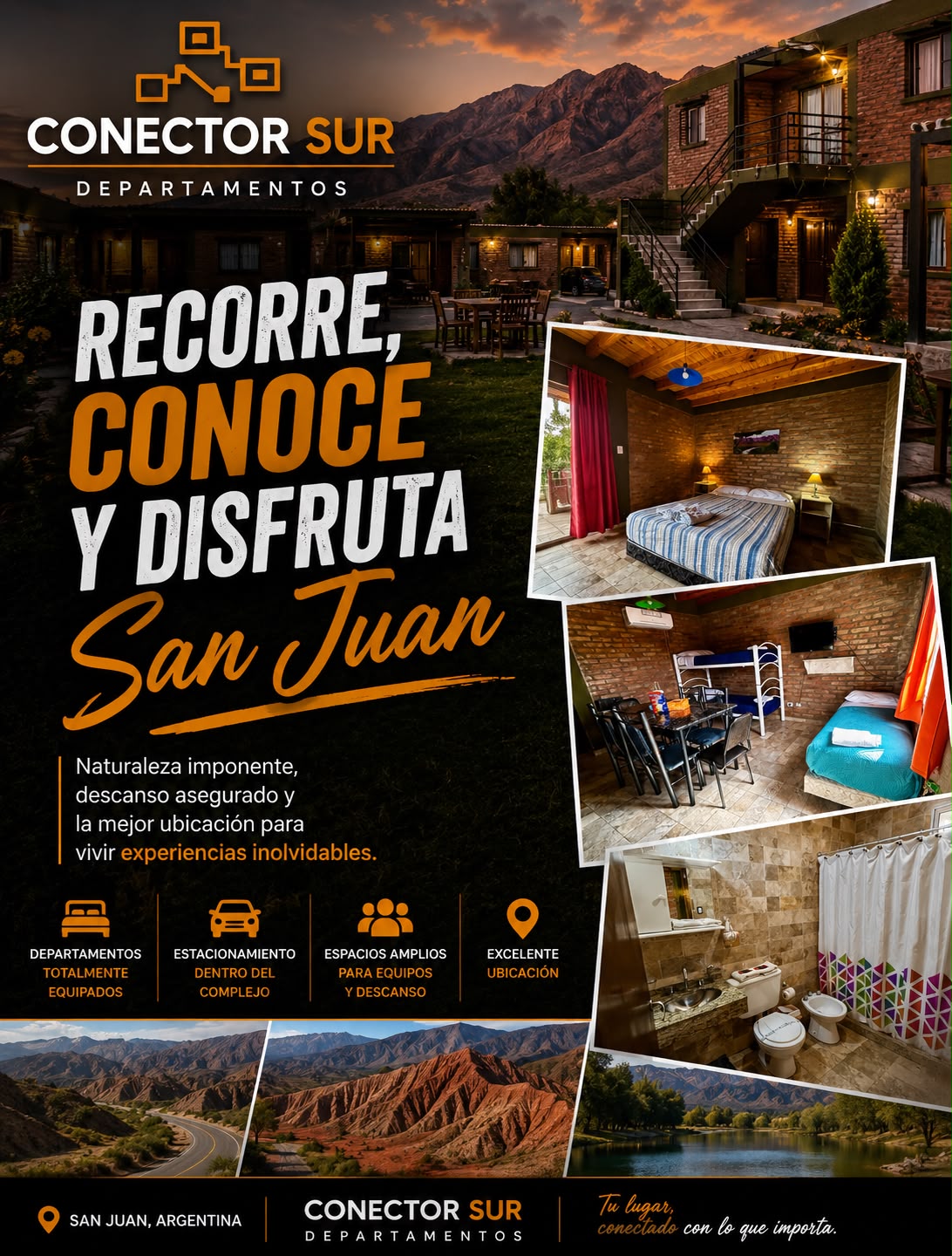 Recorre, conoce y disfruta San Juan — Conector Sur Departamentos